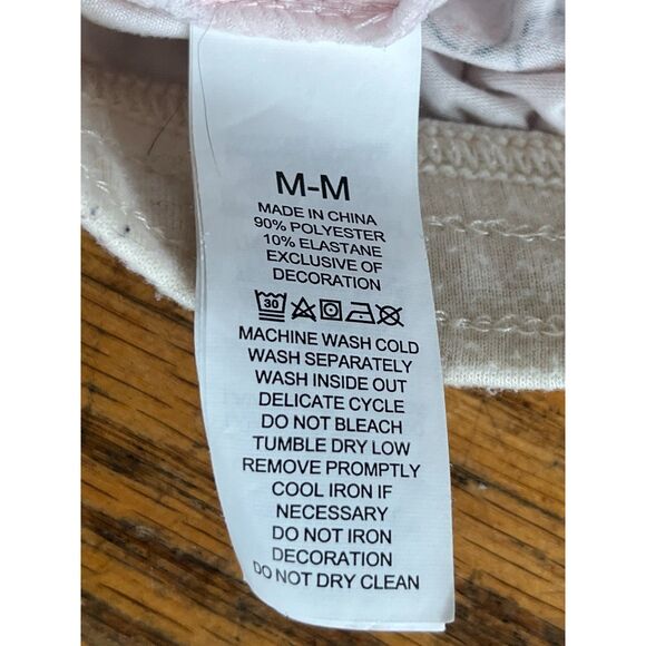 Kate Spade New York Pink Christmas Top and Pants Pajama Set  Women's Size Medium - Picture 12 of 16